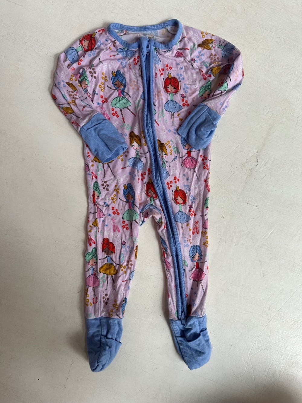 Little Sleepies Prima Ballerina Footie Sleeper